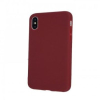 Ilike Aizmugurējais vāciņš iLike Apple Matt TPU case for iPhone 11 burgundy