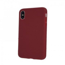 Ilike Aizmugurējais vāciņš iLike Apple Matt TPU case for iPhone 11 burgundy