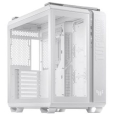 Asus Datoru korpusi Asus  Case||TUF Gaming GT502|MidiTower|Case product features Transparent panel|Not included|ATX|MicroATX|MiniITX|Colour White|GAMGT502PLUS/TGARGBWH