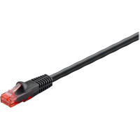 Goobay Parveidotājs Goobay  CAT 6/6A Outdoor Patch Cable, U/UTP, 10 m, Black