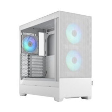 Fractal Design Datoru korpusi Fractal Design  Pop Air RGB White TG Clear Tint, ATX, mATX, Mini ITX, Power supply included No