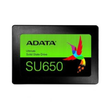 Adata Cietais disks SSD ADATA  SSD||SU650|1TB|SATA 3.0|Write speed 450 MBytes/sec|Read speed 520 MBytes/sec|2,5