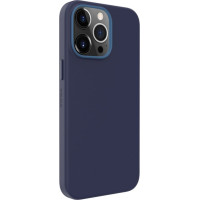 Evelatus Aizmugurējais vāciņš Evelatus Apple iPhone 13 Pro Max Genuine Leather case with MagSafe Blue