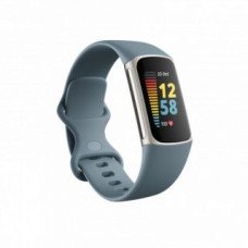 Fitbit Fitnesa aproce Fitbit  Charge 5 Steel Blue Platinum