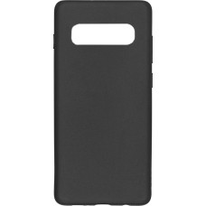 Evelatus Aizmugurējais vāciņš Evelatus Samsung Galaxy S10 Plus Premium Soft Touch Silicone Case Black
