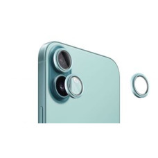 Evelatus Aizsargstikls Evelatus Apple iPhone 16 / 16 Plus Camera Lens Protector Armor Teal