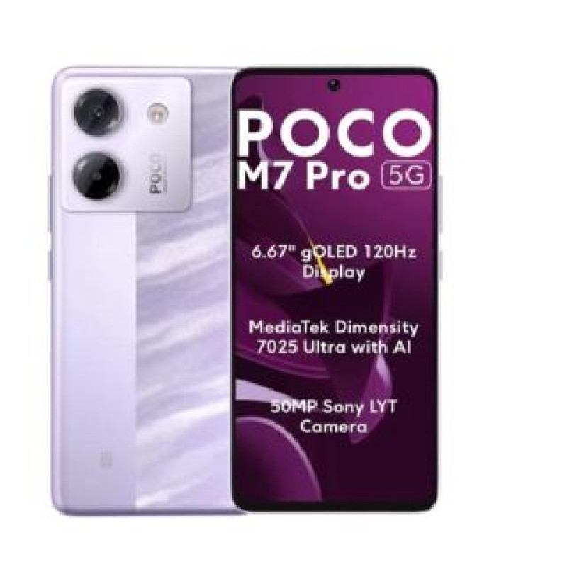 Xiaomi Viedtālrunis Xiaomi  MOBILE PHONE  M7 PRO/8/256GB PURPLE MZB0IH4EU