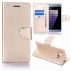 Mercury Atveramie maciņi Mercury Apple iPhone X/XS Bravo Diary Gold