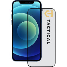 Tactical Aizsargstikls Tactical - Tactical Glass Shield 5D for Apple iPhone 12 Pro/12 Pro Black