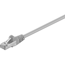 Goobay Kabelis Goobay  50197 CAT 5e patchcable, F/UTP, grey, 15 m