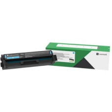 Lexmark Aksesuāri un izejmateriāli LEXMARK  High Yield Return Program C332HC0 Cartridge, Cyan
