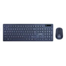 Gembird Datora tastatūra Gembird  KEYBOARD +MOUSE WRL ENG/DESKTOP BK KBS-WCH-03