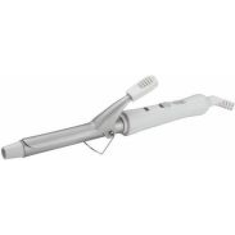 Adler Matu veidotāji Adler  Hair Curling Iron  AD 2105 Warranty 24 month(s), Ceramic heating system, Barrel diameter 19 mm, Number of heating levels 1, 25 W, White
