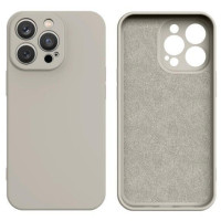 Ilike Aizmugurējais vāciņš iLike Samsung Galaxy A33 5G Silicone case Beige