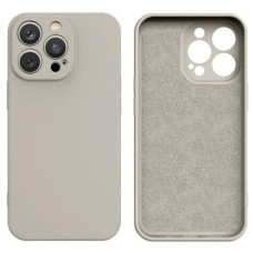Ilike Aizmugurējais vāciņš iLike Samsung Galaxy A33 5G Silicone case Beige