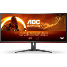 Aoc International Monitori Aoc international  AOC CU34G2XE/BK 34inch 3440x1440 VA