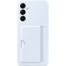 Samsung Aizmugurējais vāciņš Samsung  Samsung Card Slot Case EF-OA166TLEGWW with card pocket for Samsung Galaxy A16 - blue