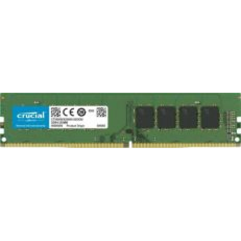Crucial Operatīv atmiņa DDR4 Crucial  MEMORY DIMM 16GB PC25600 DDR4/CT16G4DFRA32A