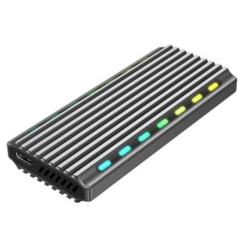 Gembird Cietais disks HDD Gembird  HDD CASE EXT. USB3.1 M.2/EE2280-U3C-03
