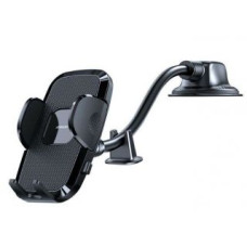 Joyroom Auto turētājs Joyroom  Car Phone Holder with Flexible Arm for Dashboard Window Black