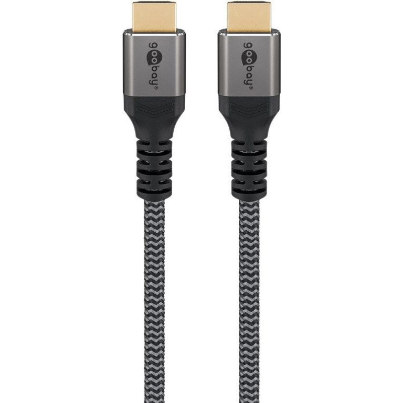 Goobay Monitoru piederums Goobay  | 64994 High Speed HDMI Cable with Ethernet | HDMI to HDMI | 2 m