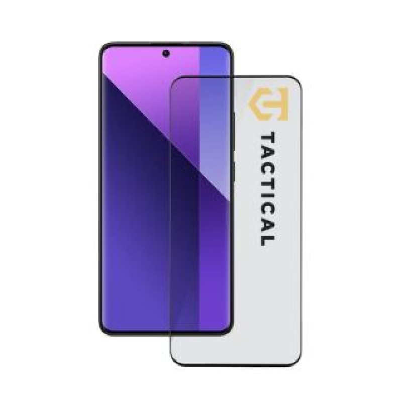 Tactical Aizsargstikls Tactical - Tactical Glass Shield 5D for Xiaomi Redmi Note 13 Pro+ 5G Black
