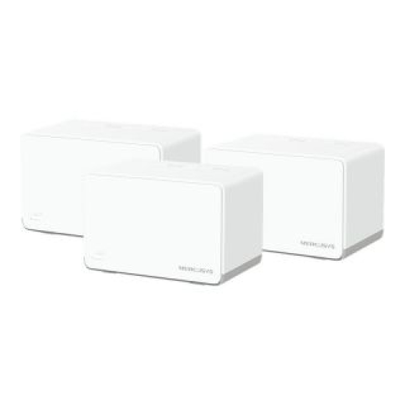 Mercusys Rūteris MERCUSYS  Routers | AX1800 Whole Home Mesh WiFi 6 System | 802.11ax | Ethernet LAN (RJ-45) ports 1 | Mesh Support Yes | MU-MiMO Yes | No mobile broadband