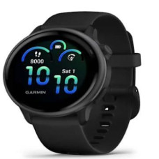Garmin Viedpulksteni Garmin  SMARTWATCH VIVOACTIVE 6/BLACK 010-02985-00