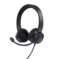 Trust Vadu austiņas Trust  HEADSET AYDA USB-ENC PC/25089