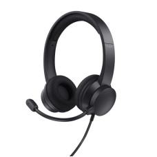 Trust Vadu austiņas Trust  HEADSET AYDA USB-ENC PC/25089