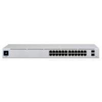 Ubiquiti Nevadāms centrmezgls UBIQUITI  Switch||USW-24-POE|Type L2|Desktop/pedestal|Rack|24x10Base-T / 100Base-TX / 1000Base-T|2xSFP|PoE+ ports 16|95 Watts|USW-24-POE