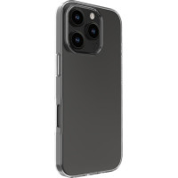 Evelatus Aizmugurējais vāciņš Evelatus Apple iPhone 16 Pro Max Clear Silicone Case 1.5mm TPU Transparent