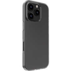 Evelatus Aizmugurējais vāciņš Evelatus Apple iPhone 16 Pro Max Clear Silicone Case 1.5mm TPU Transparent