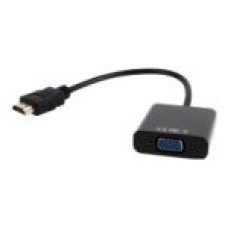 Gembird Datoru piederumi Gembird  A-HDMI-VGA-03  adapter HD