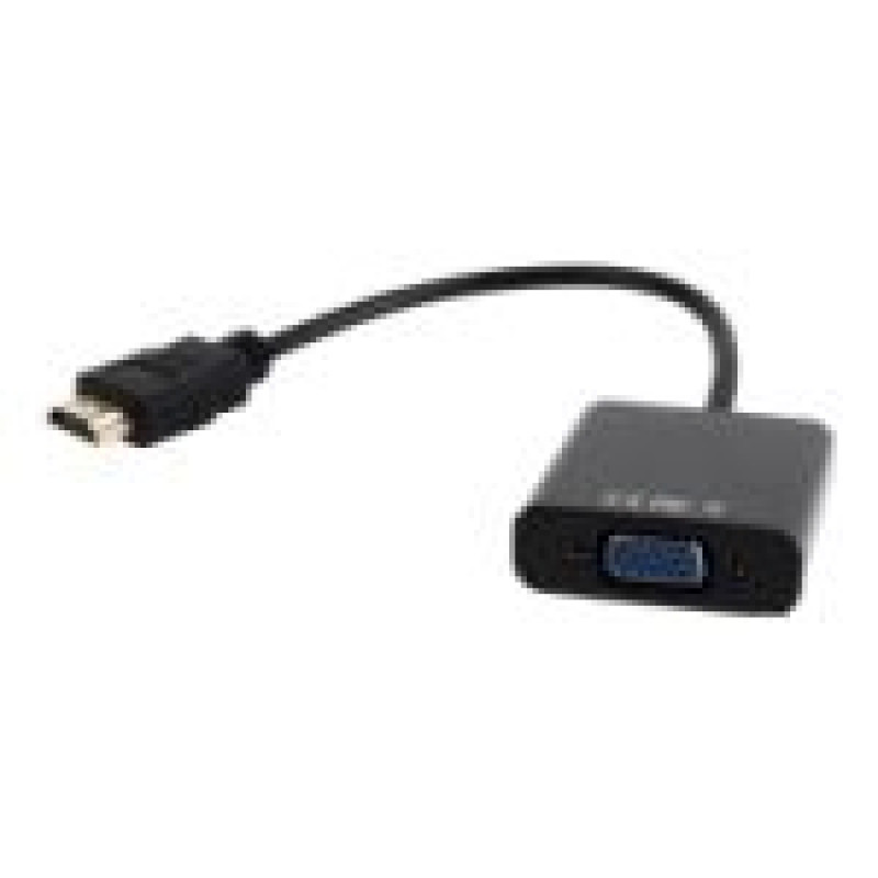 Gembird Datoru piederumi Gembird  A-HDMI-VGA-03  adapter HD