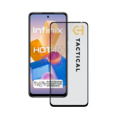 Tactical Aizsargstikls Tactical - Tactical Glass Shield 5D for Infinix Hot 40i Black