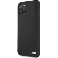 BMW Aizmugurējais vāciņš BMW Apple iPhone 11 Pro Max Hardcase Silicone Black