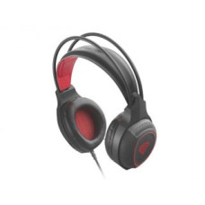 Genesis Bezvadu austiņas Genesis  RADON 300 Gaming Headset, Built-in microphone, Black/Red