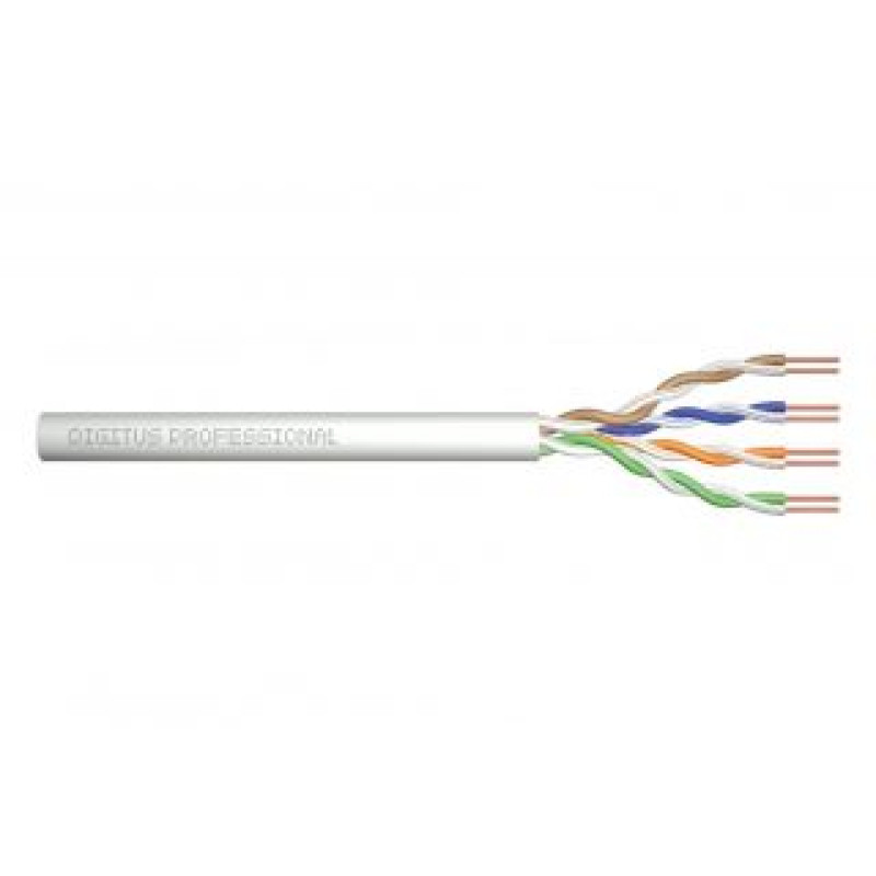 Digitus Kabelis Digitus  Installation Cable CAT 5e U-UTP, 100 MHz Eca, AWG 23/1, 305 m