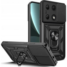 Tech-Protect Aizmugurējais vāciņš Tech-Protect - Tech-Protect CamShield Pro Case for Xiaomi Redmi Note 13 Pro 4G / LTE / Poco M6 Pro 4G / LTE - Black