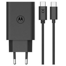 Motorola Adapteris Motorola - Motorola TurboPower 68W Wall Charger + USB-C Cable 6.5A Black