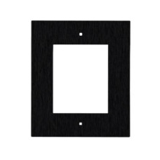 2N Serveru  - Citi piederumi 2N  ENTRY PANEL 1MOD. FLUSH FRAME/BLACK/ IP VERSO 9155011B