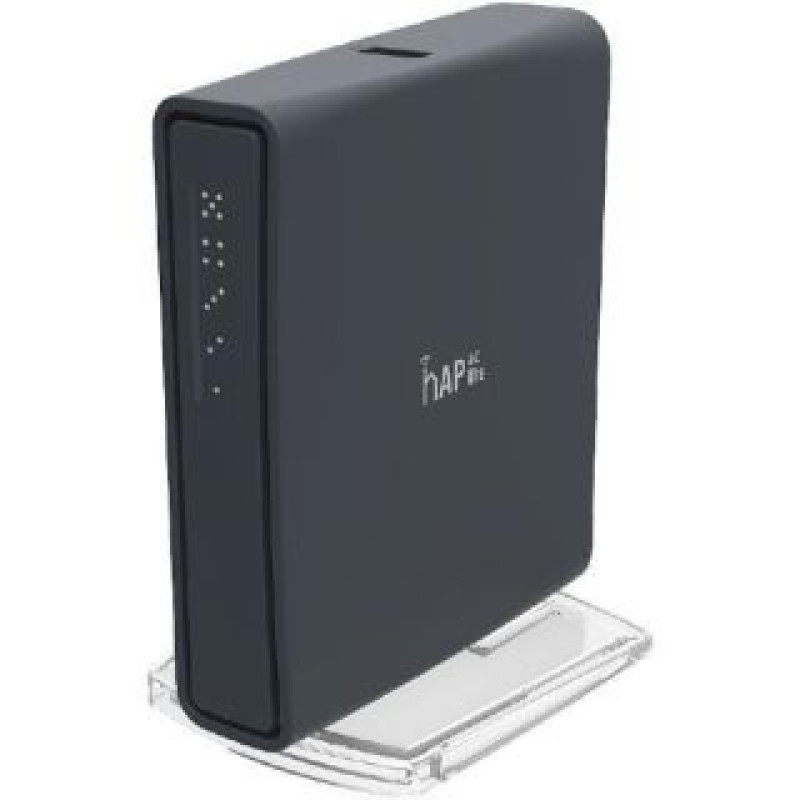 Mikrotik Rūteris Mikrotik  Access Point||IEEE 802.11 b/g|IEEE 802.11n|IEEE 802.11ac|5xRJ45|USB 2.0|RB952UI-5AC2ND-TC