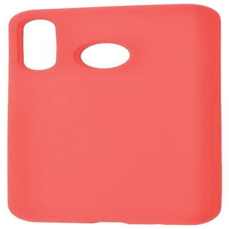 Evelatus Aizmugurējais vāciņš Evelatus Huawei P30 Lite Premium Soft Touch Silicone Case Nectarine