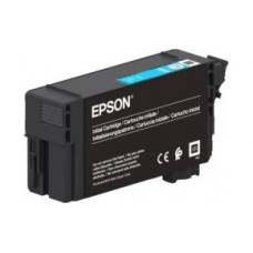 Epson Aksesuāri un izejmateriāli EPSON  Singlepack UltraChrome XD2 T40C240 Ink cartrige, Cyan