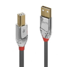 Lindy Kabelis LINDY  CABLE USB2 A-B 5M/CROMO 36644