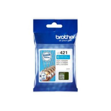 Brother Aksesuāri un izejmateriāli Brother  LC421C Ink Cartridge Cyan |