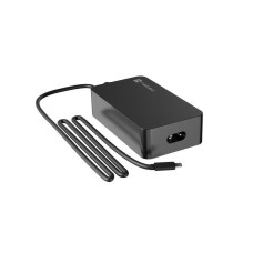 Natec Kabelis Natec  USB Charger 65W Grayling 2.70 m, Black