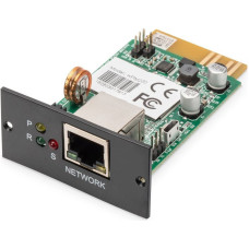 Digitus Serveri Digitus  | SNMP and WEB card for  OnLine UPS rack mount units | DN-170100-1