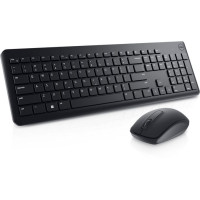 Dell Datora tastatūra Dell  Keyboard and Mouse KM3322W Keyboard and Mouse Set, Wireless, Batteries included, US, Black